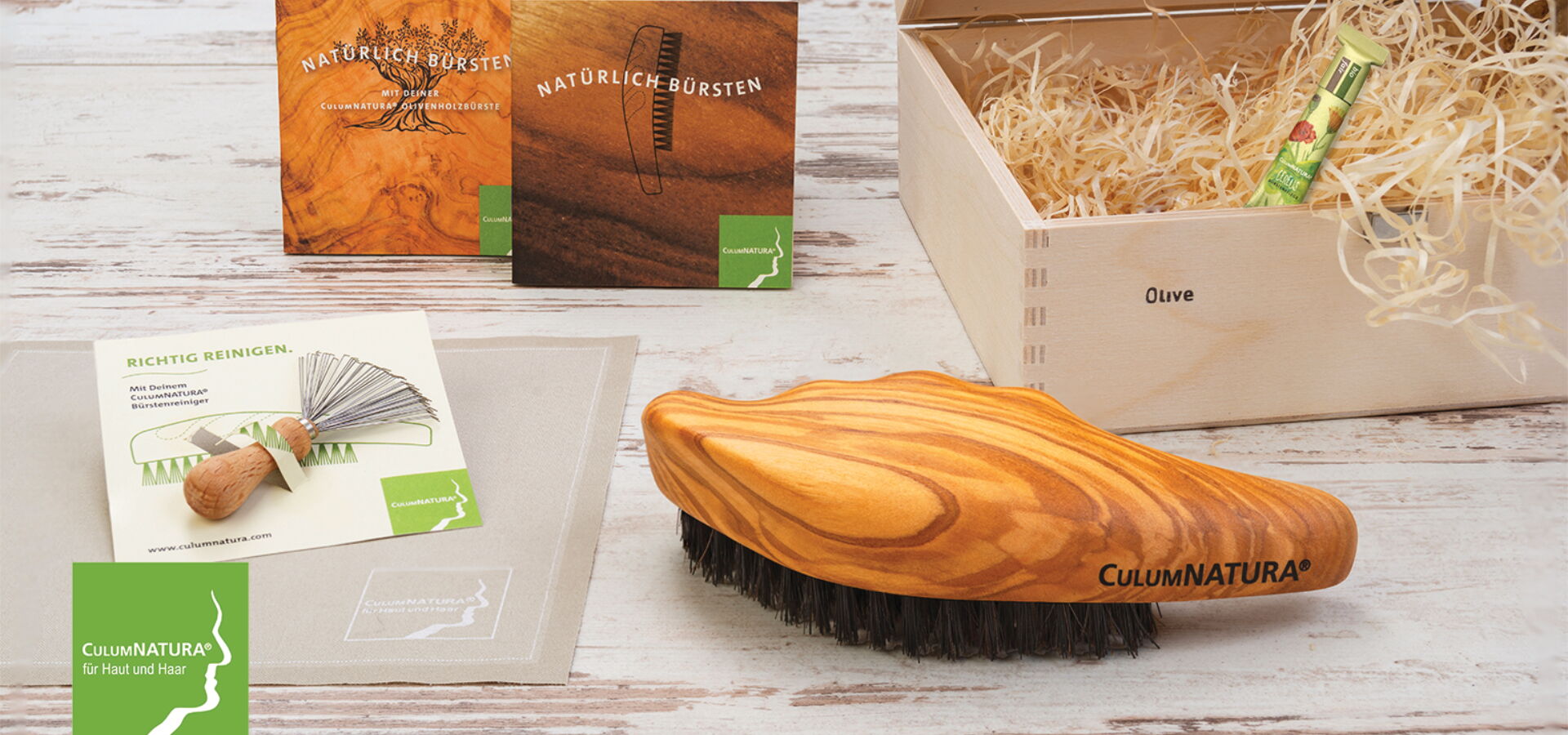 Bürste von Culum Natura